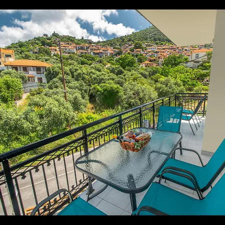 Esencia Suites Holiday home Kallirakhi